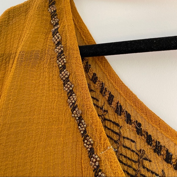 Urban Outfitters Beaded Boho Top - Picture 11 of 13